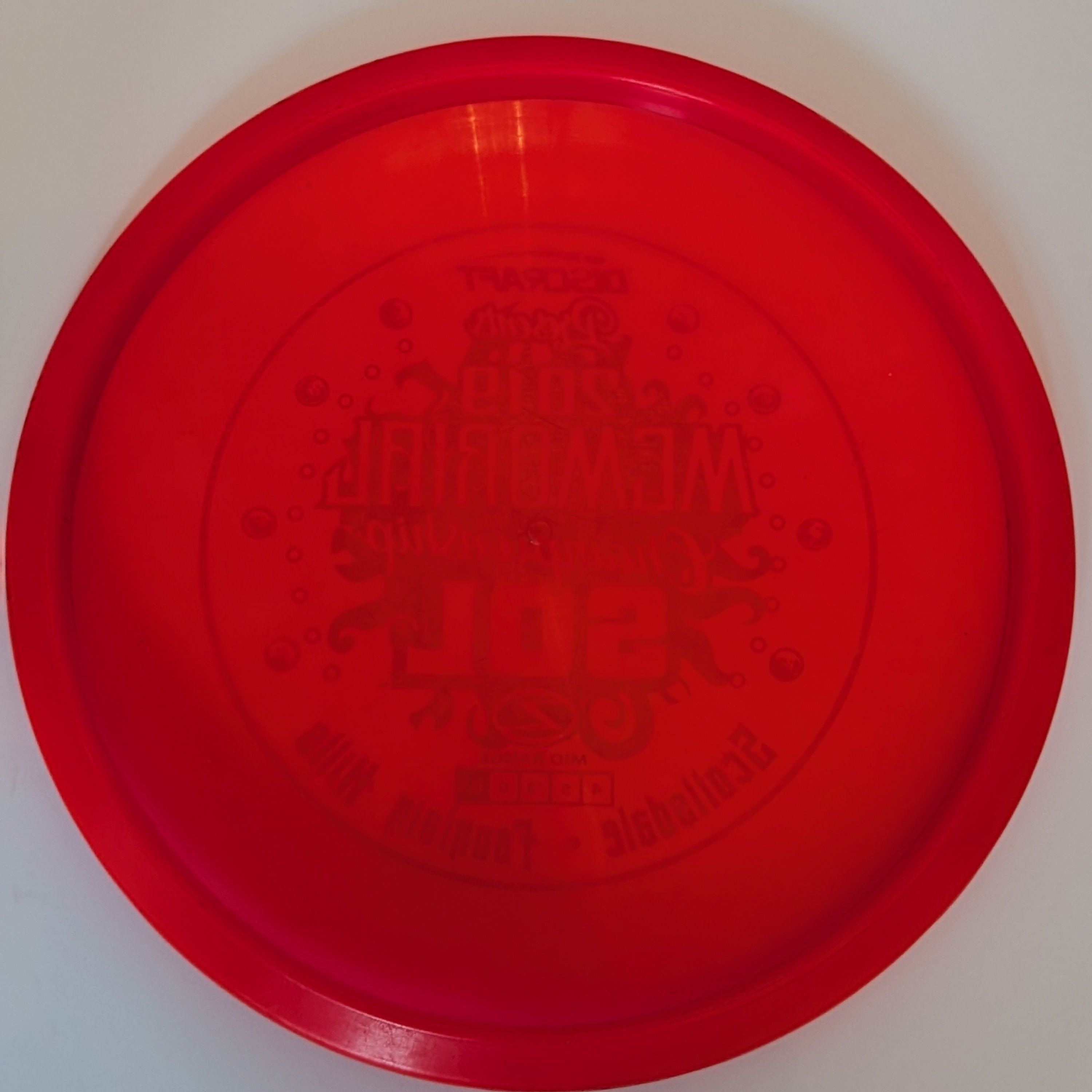 2019 Memorial championship SOL