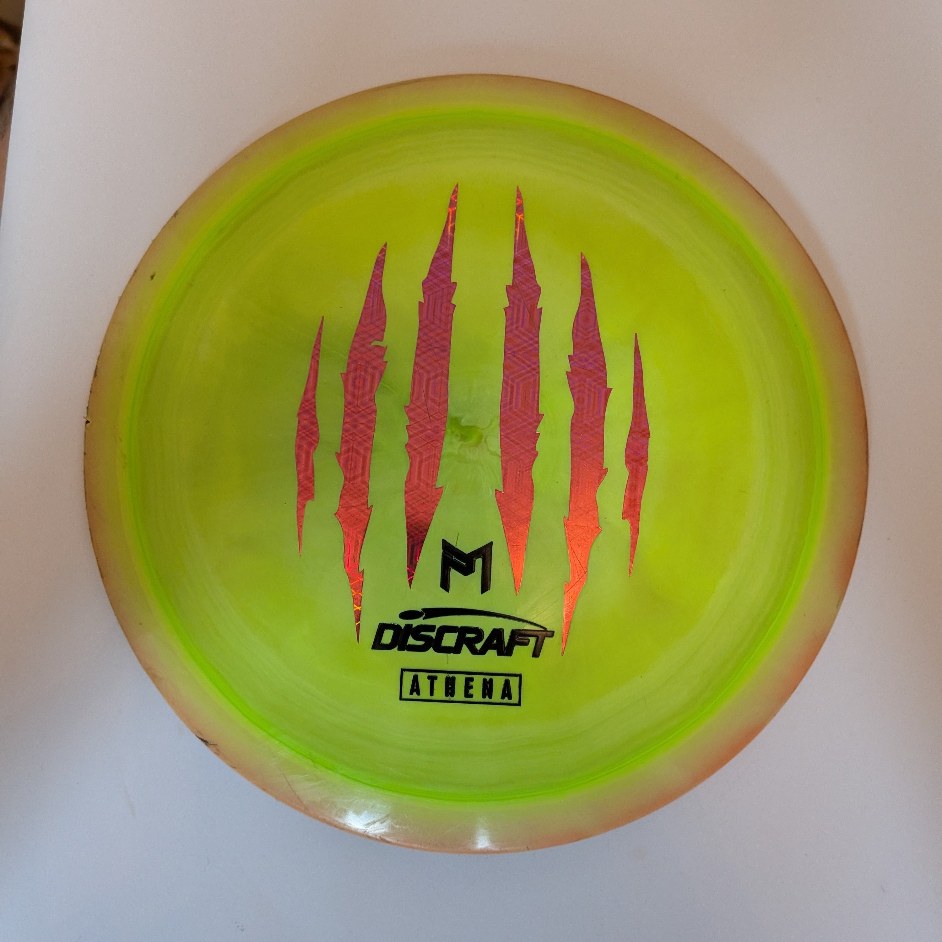 6 claw Athena