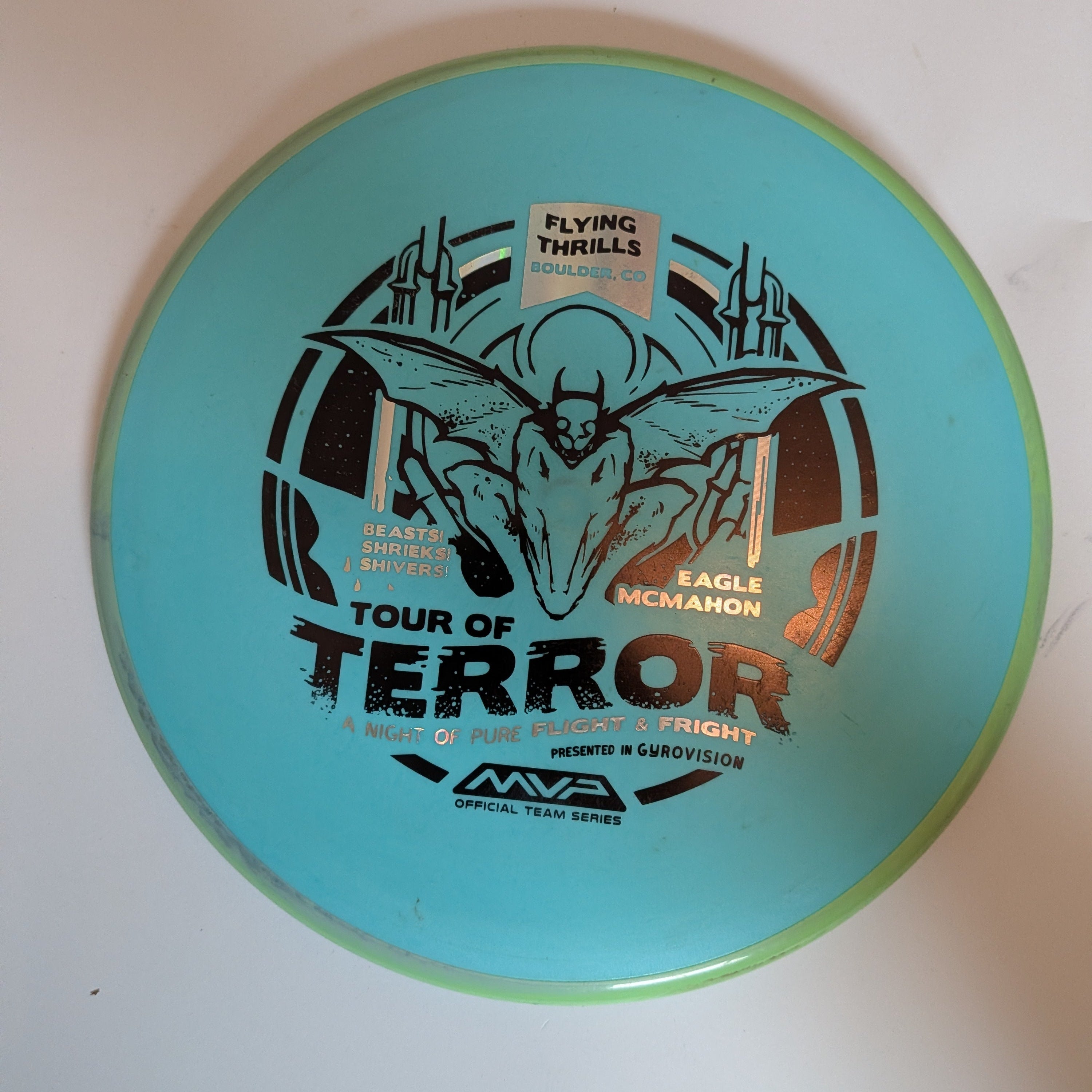 Tour of Terror Pyro