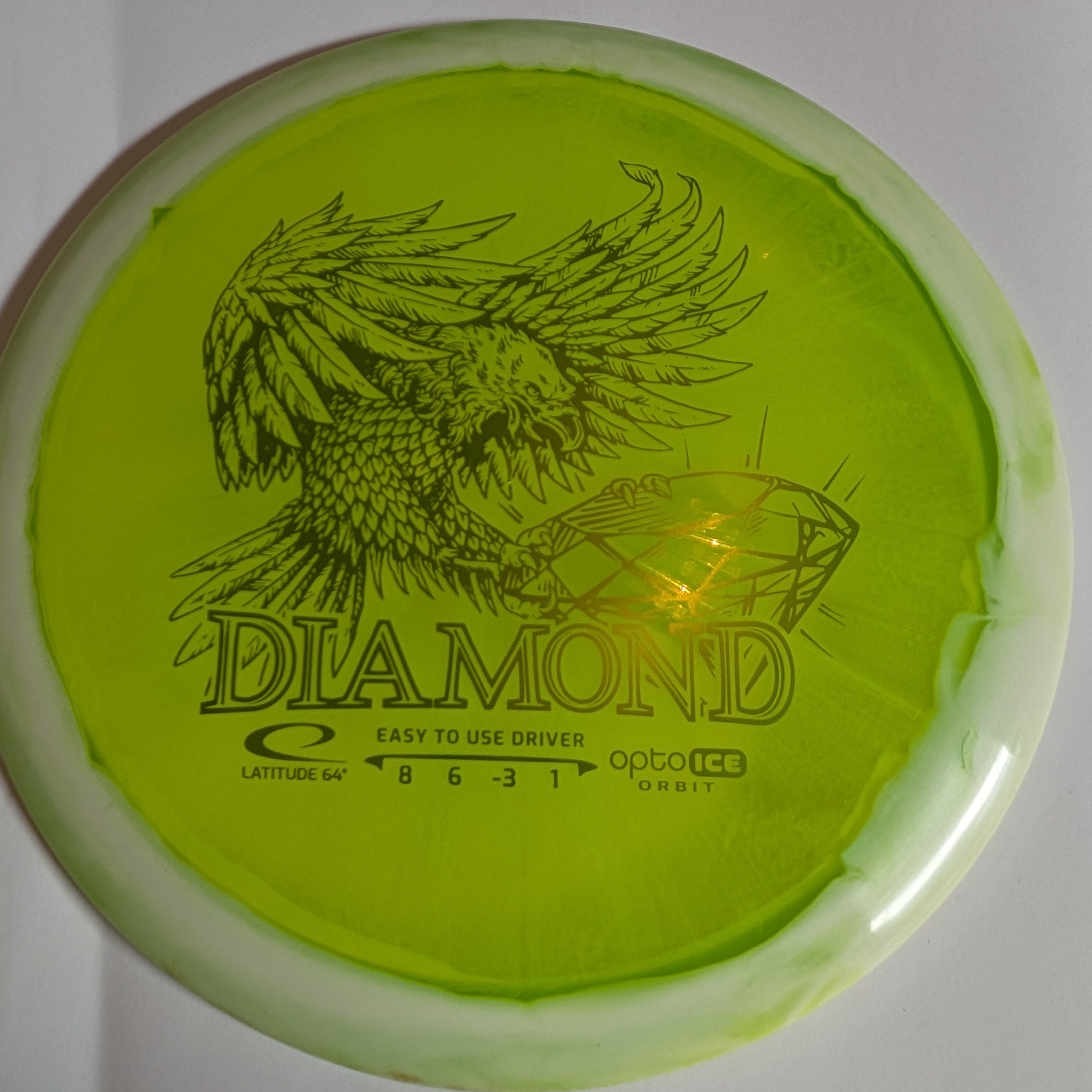Ice orbit Diamond