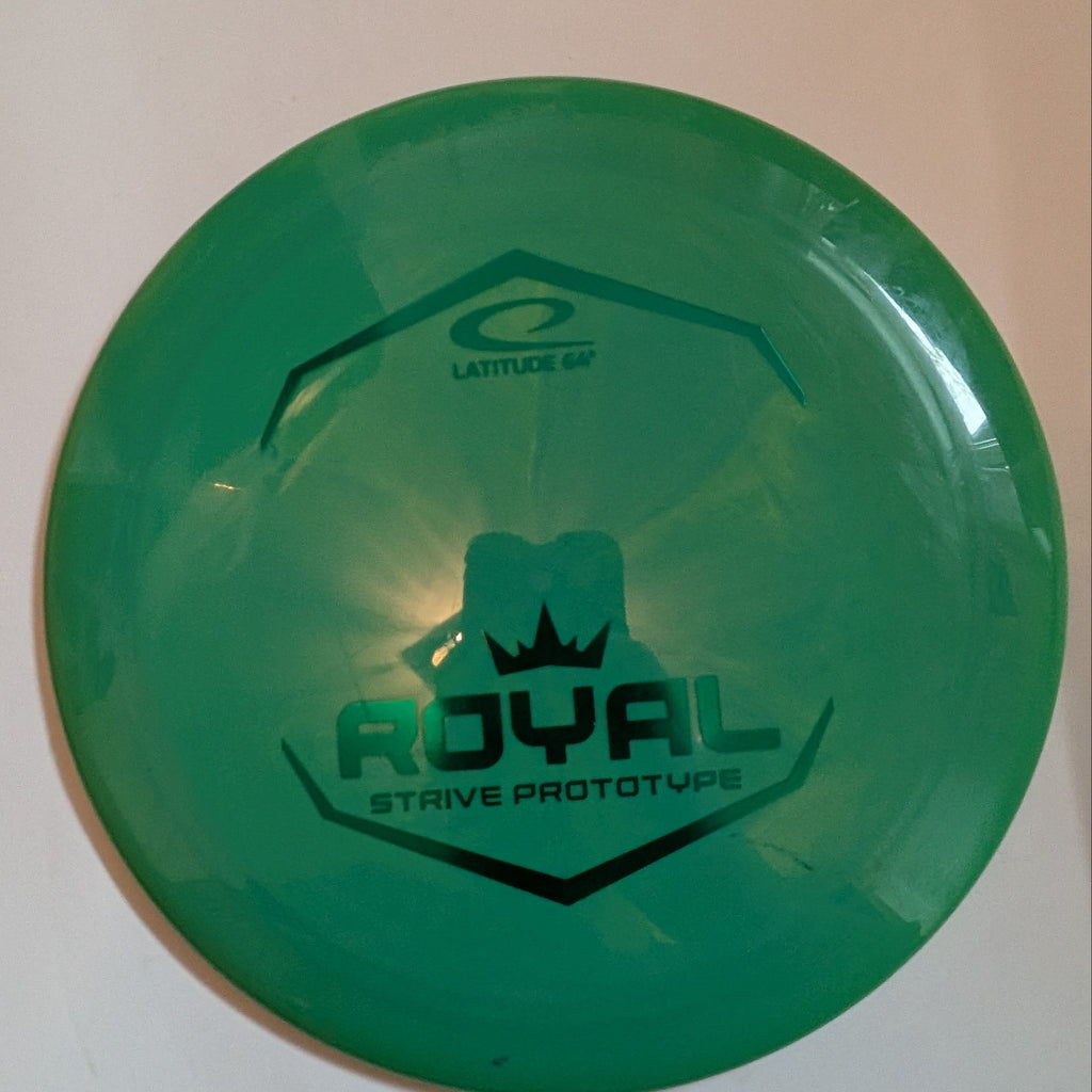 First run Strive