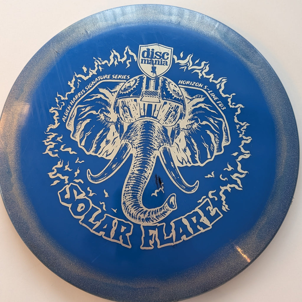 FD3 Solar flare
