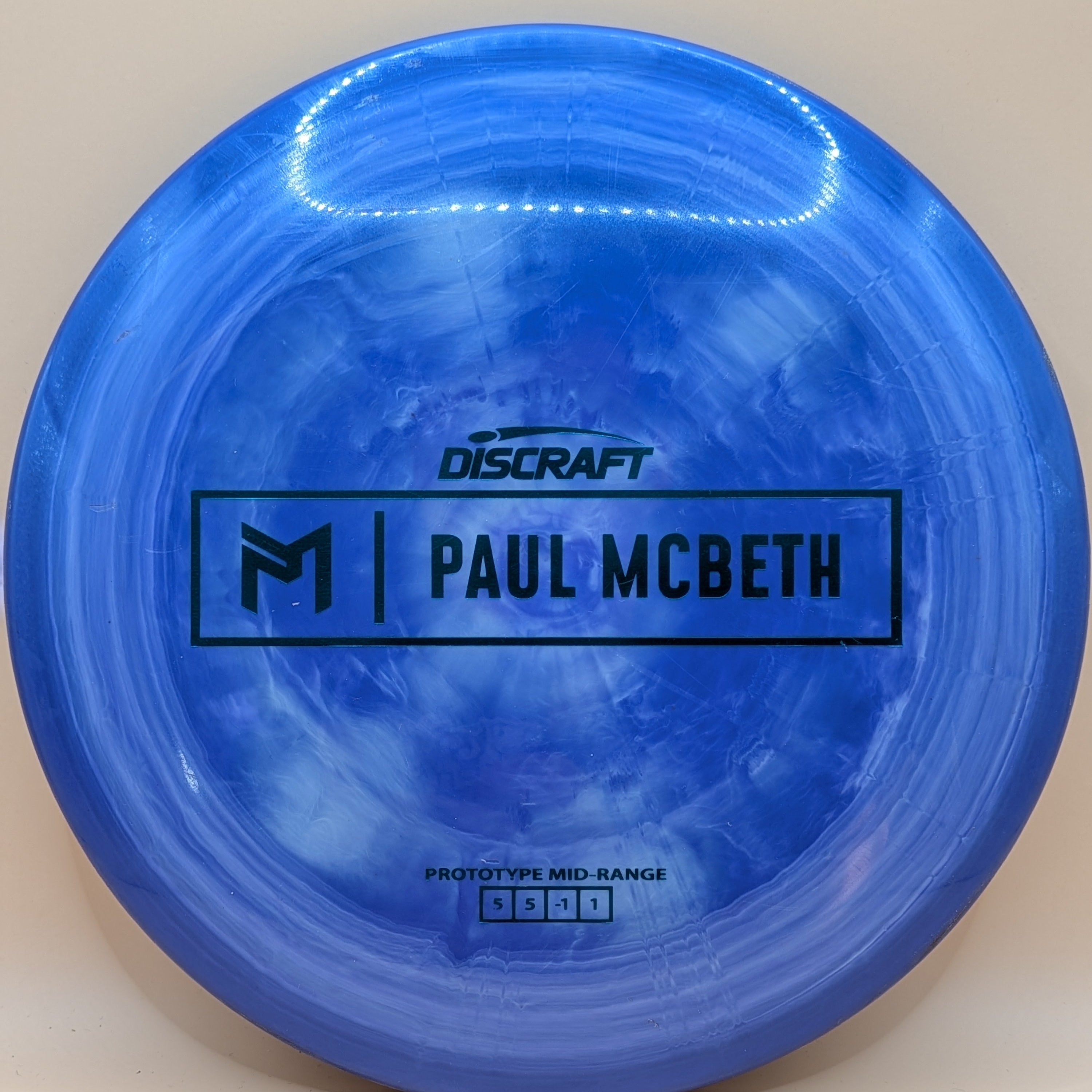 Paul Mcbeth prototype Malita