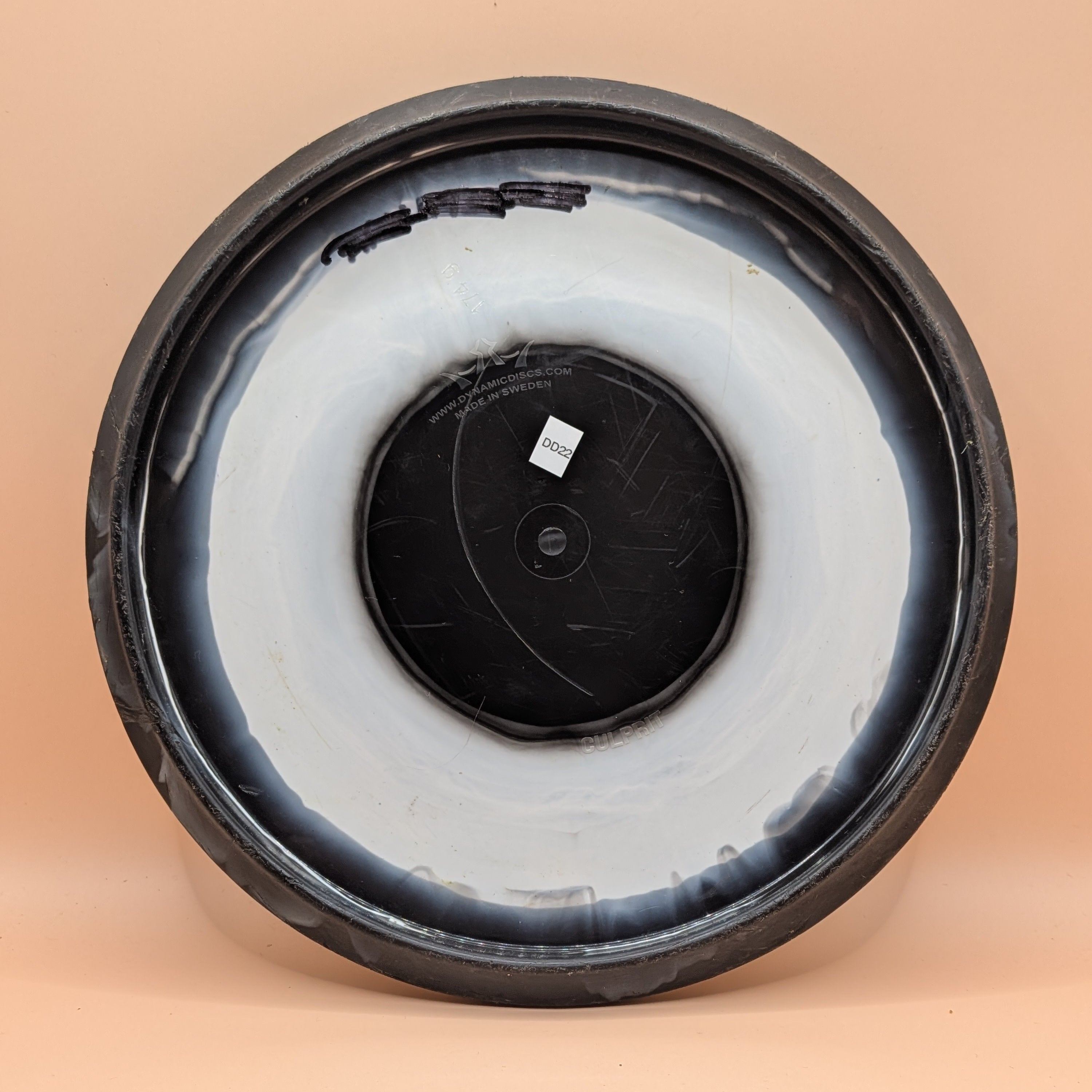 Dynamic discs open Culprit