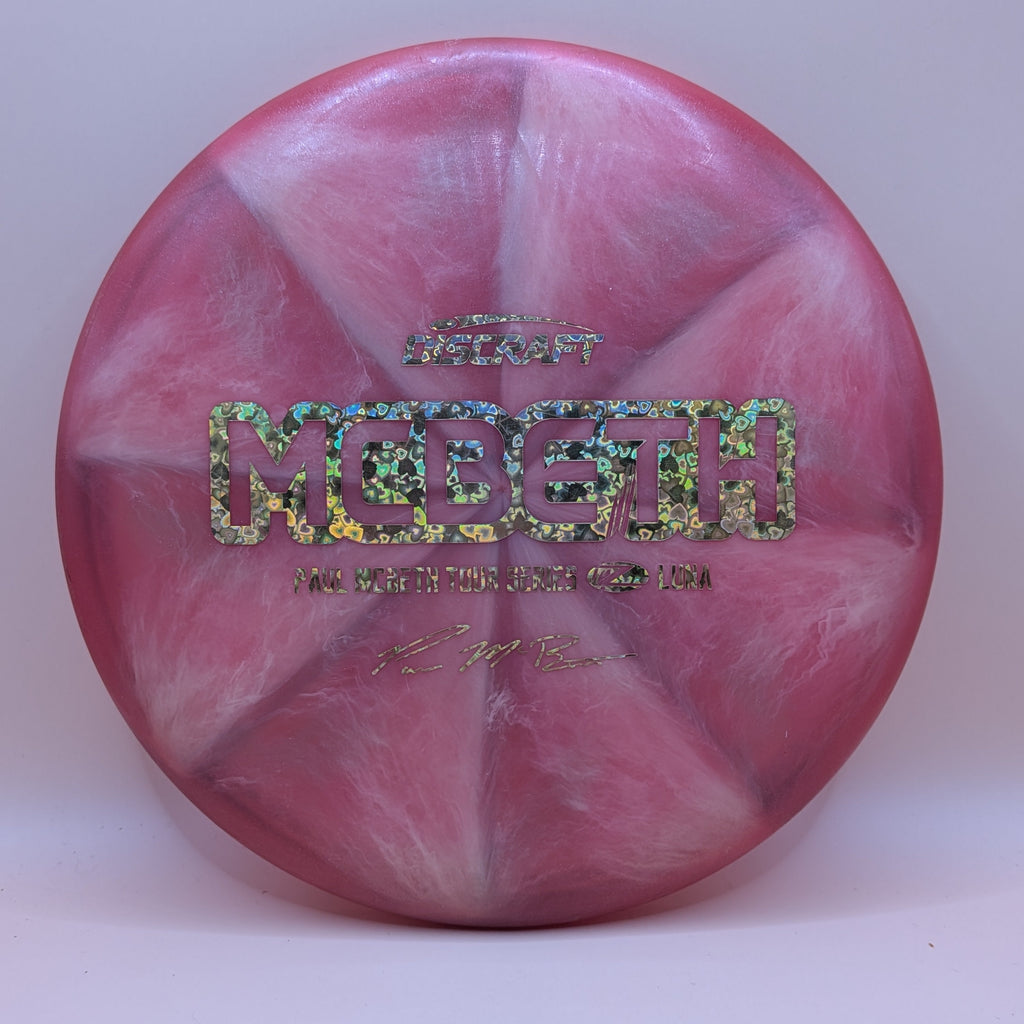 2020 Tour series Paul Mcbeth Luna