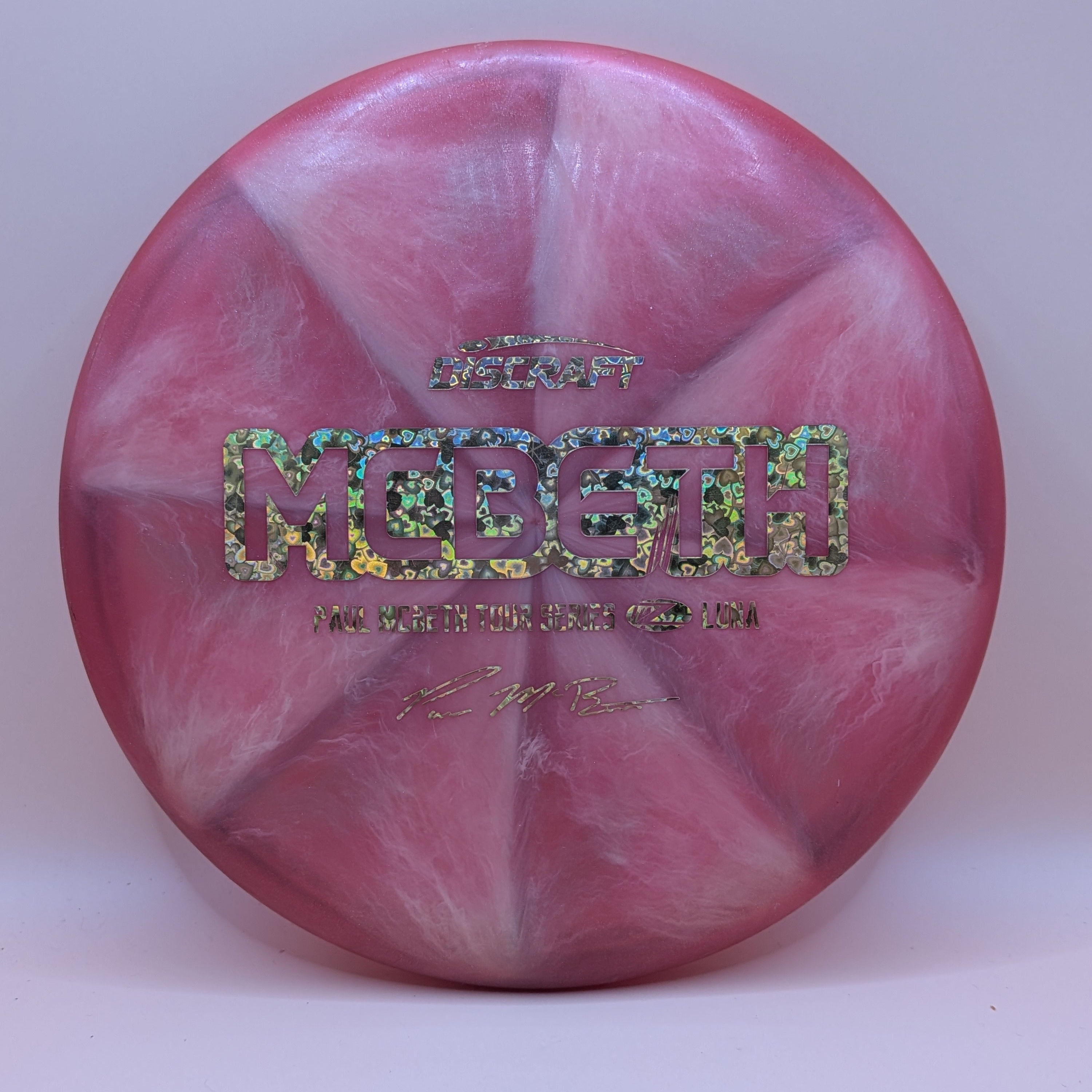 2020 Tour series Paul Mcbeth Luna