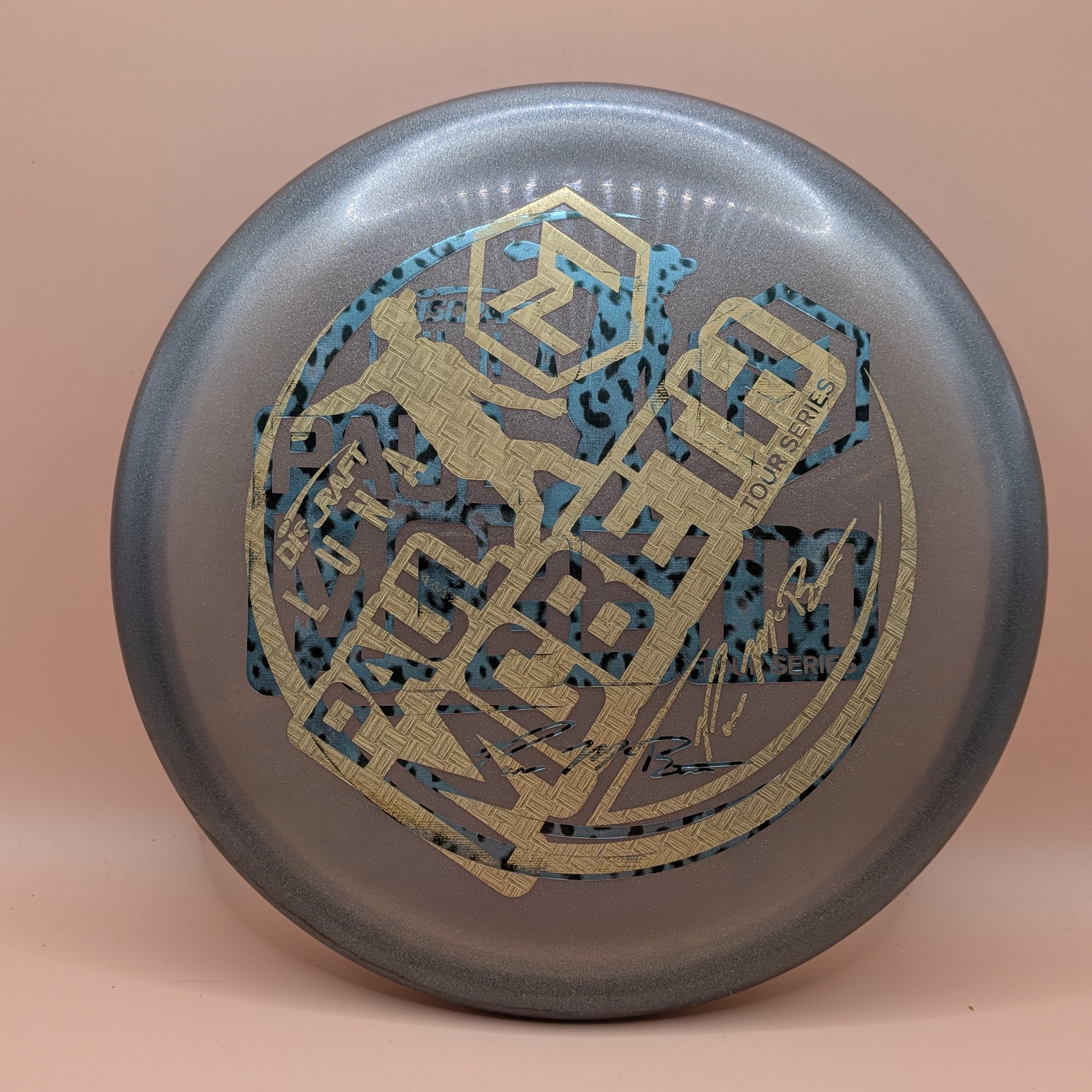 2021 Tour Series Paul Mcbeth Luna 2x stamp