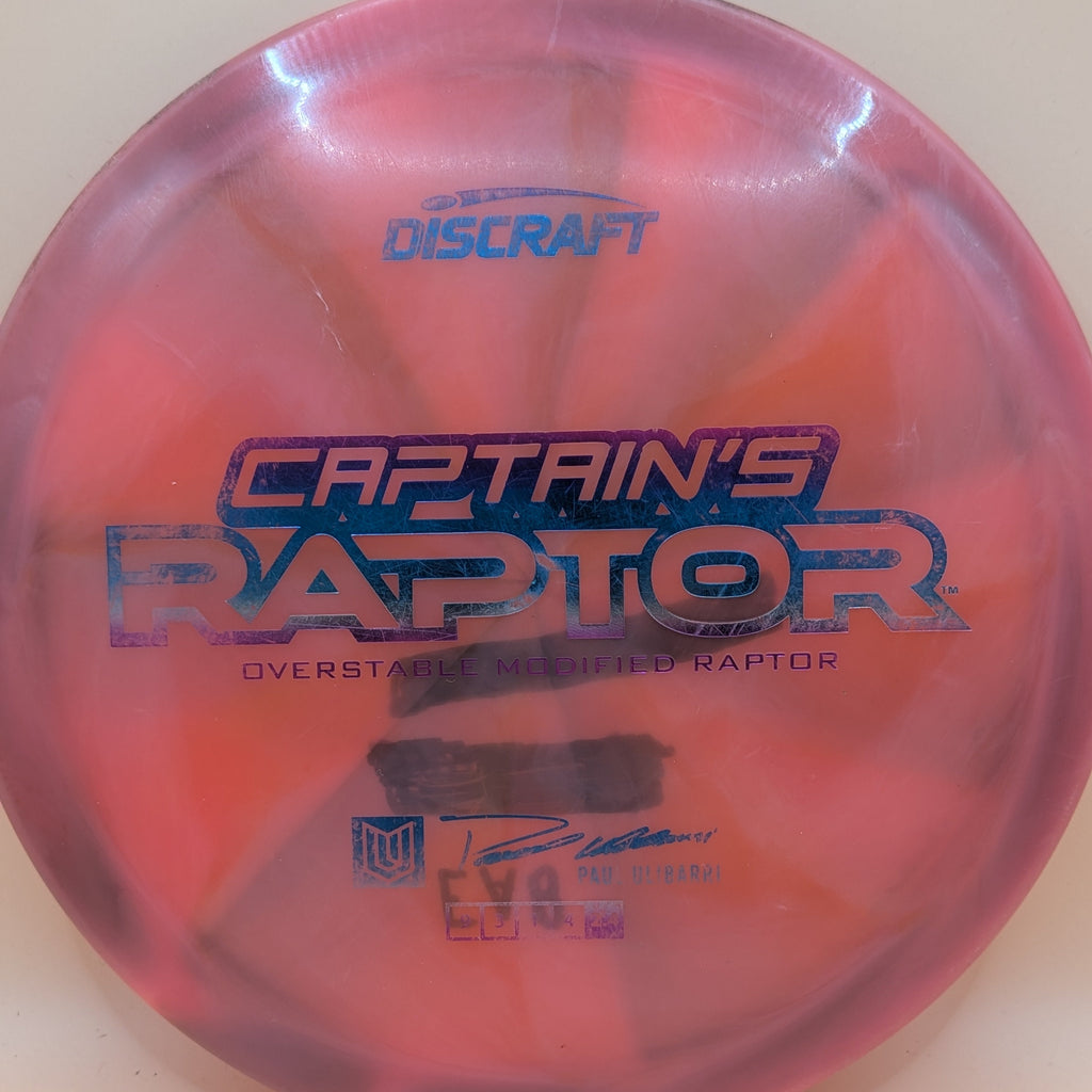 Captain's Raptor