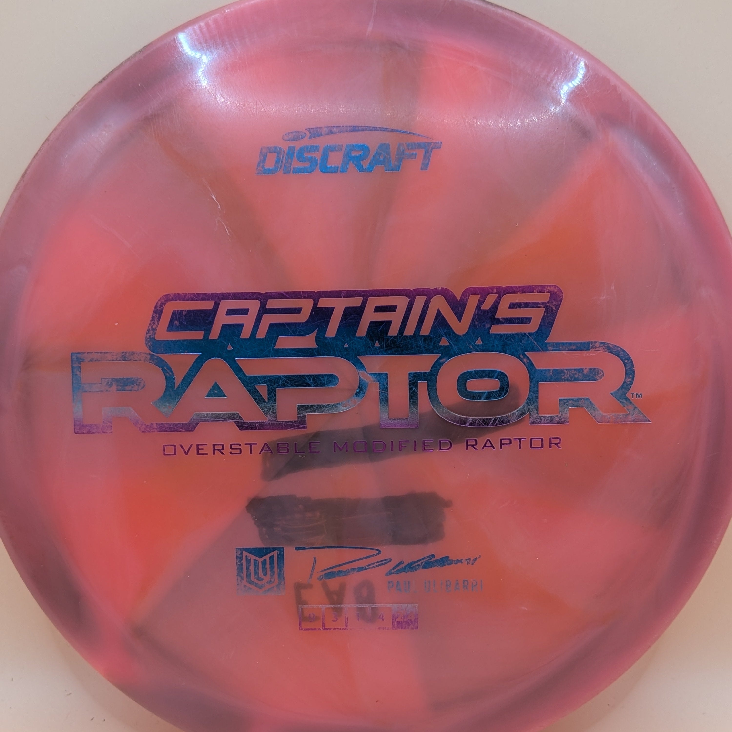 Captain's Raptor