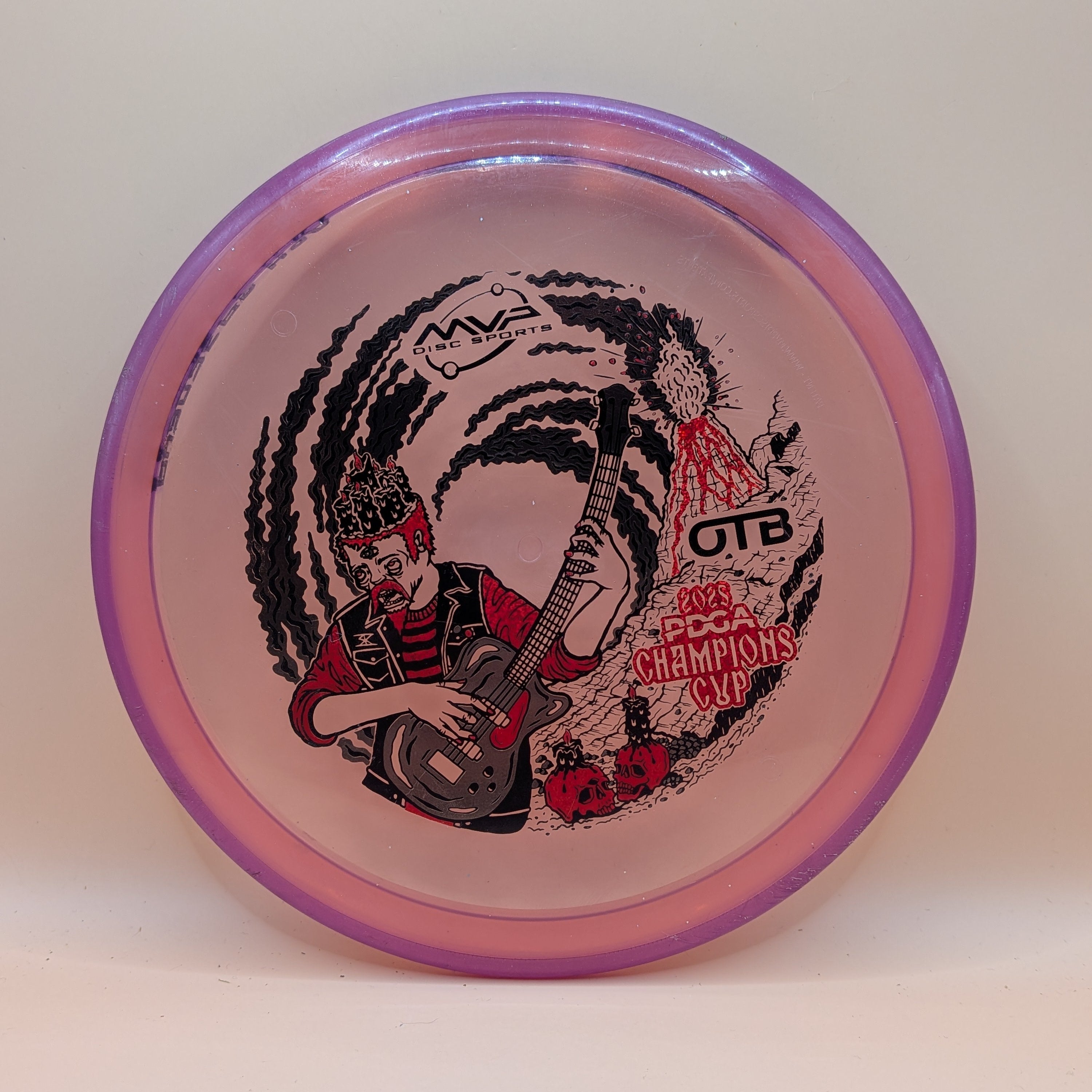 2025 Champions cup Soft prism Pyro
