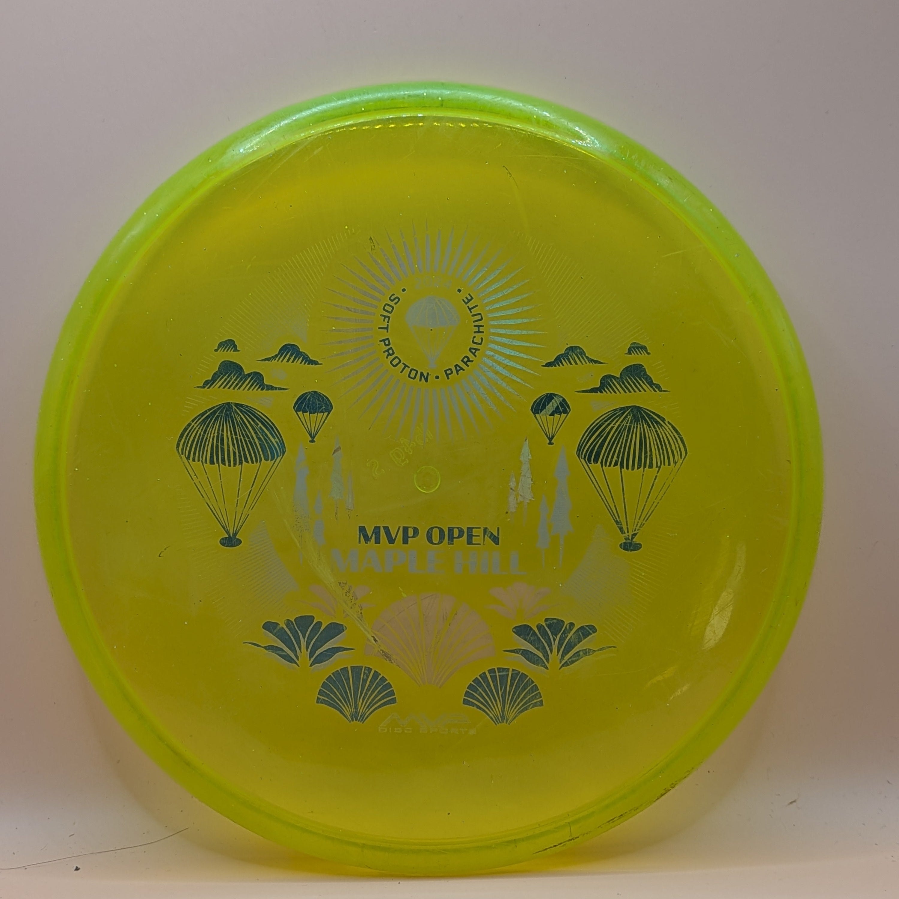 MVP open Parachute
