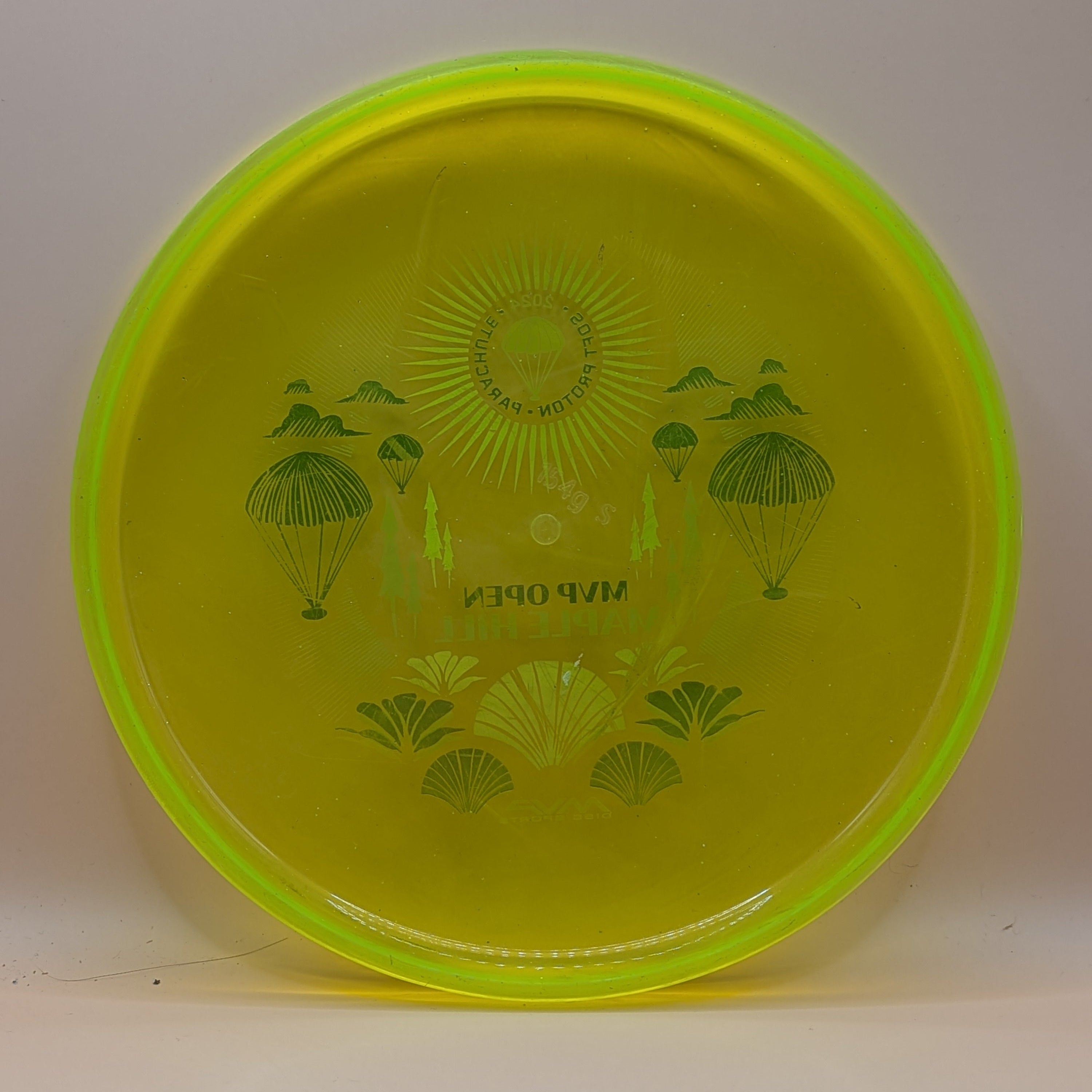 MVP open Parachute