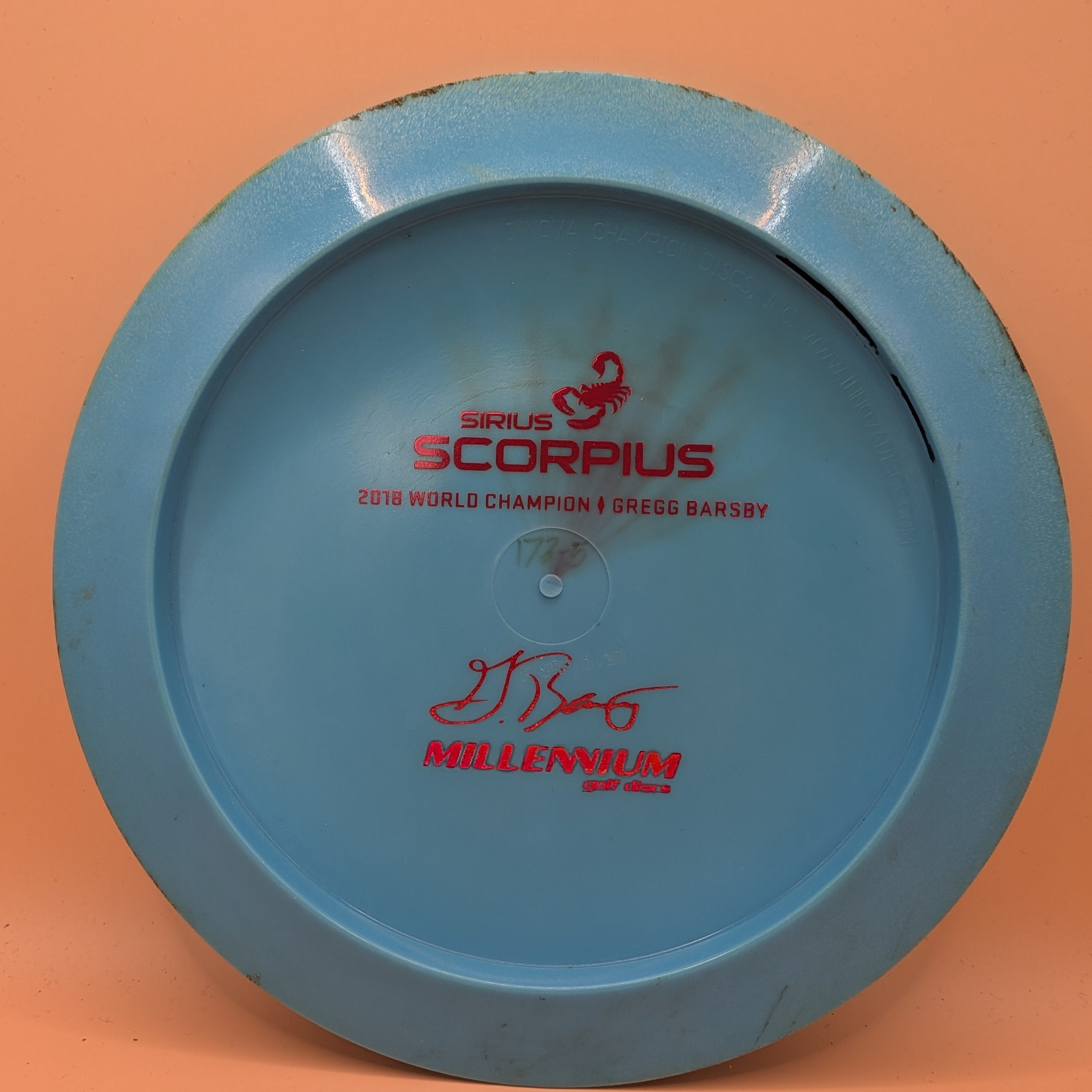 Millennium Sirius Scorpius - 2018 World Champion Gregg Barsby Sig Series