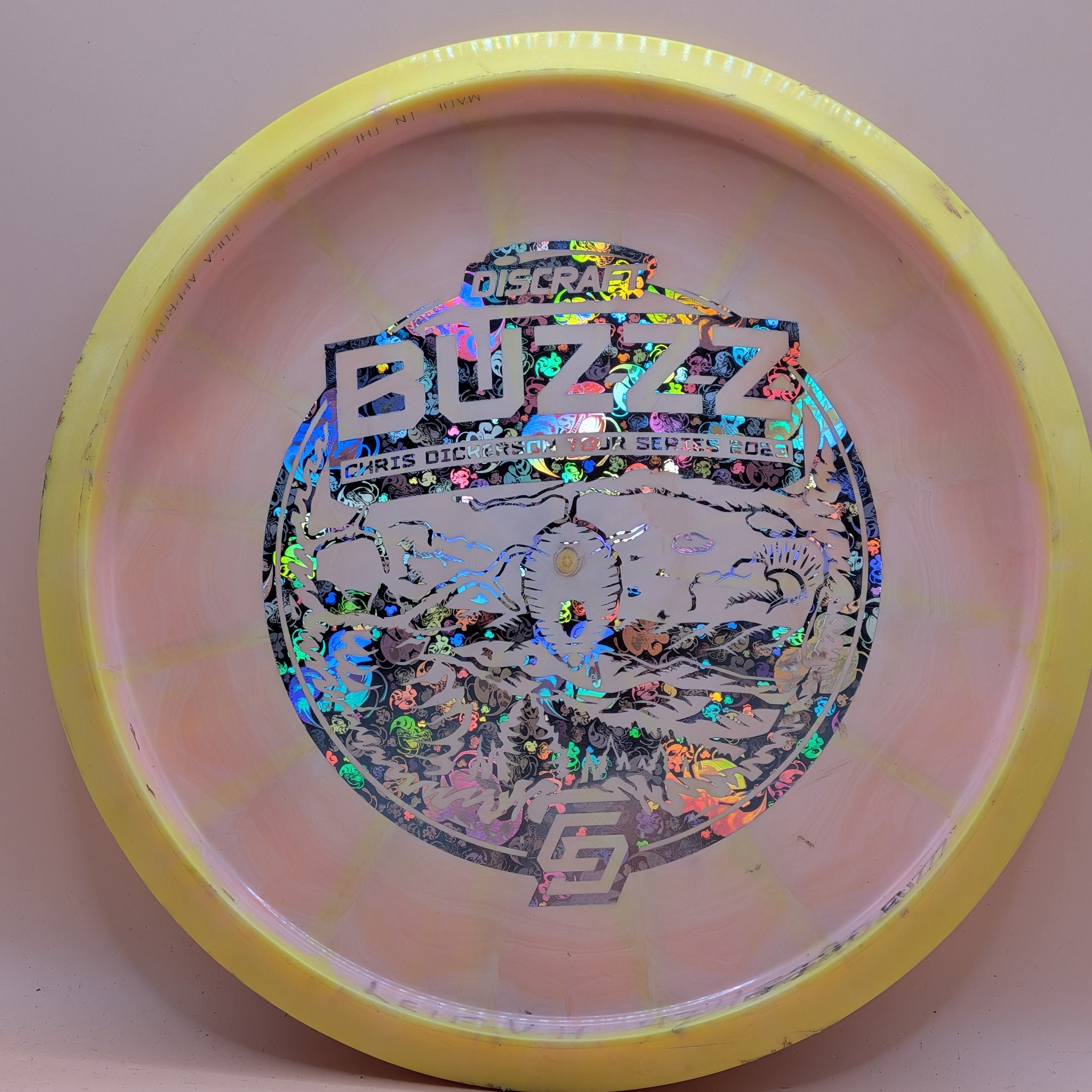DISCRAFT SWIRLY ESP BUZZZ 2023 TOUR SERIES CHRIS DICKERSON