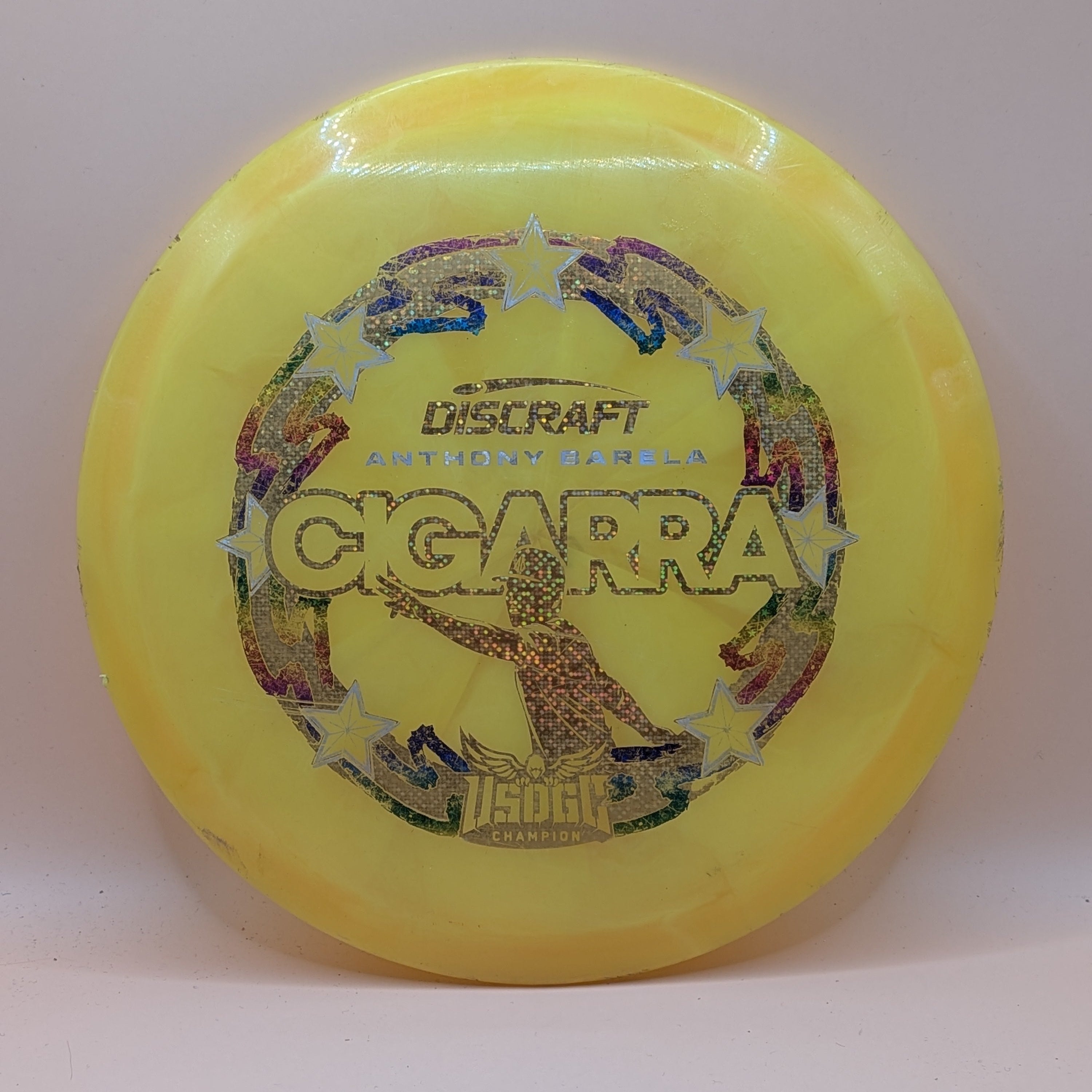 Z Swirl Cigarra - Anthony Barela USDGC Champion Edition