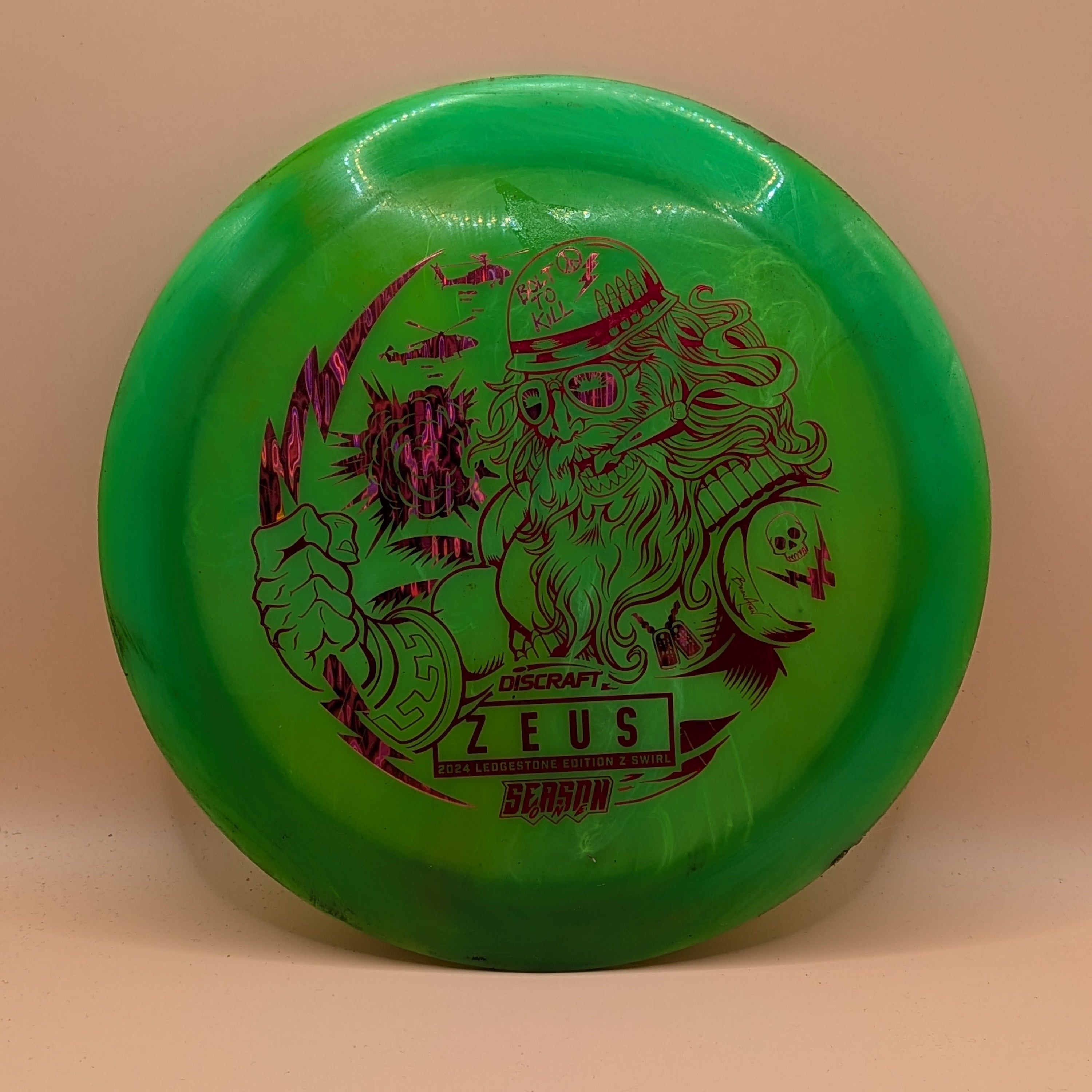 Ledgestone 2024 Z swirl Zeus