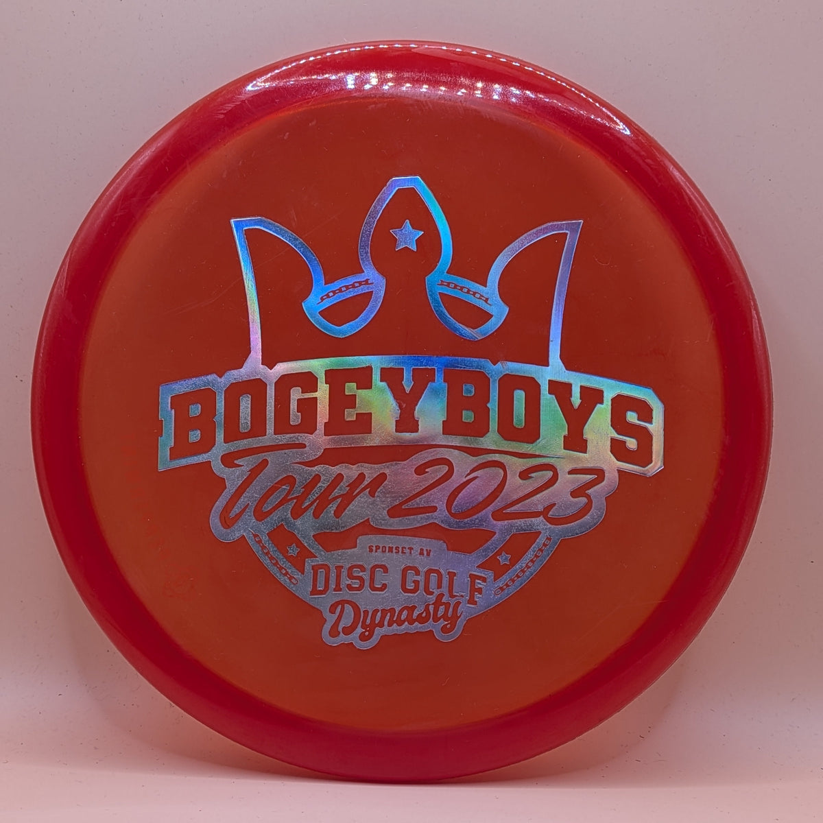 Bogey Boys Tour 2023 Peppermint