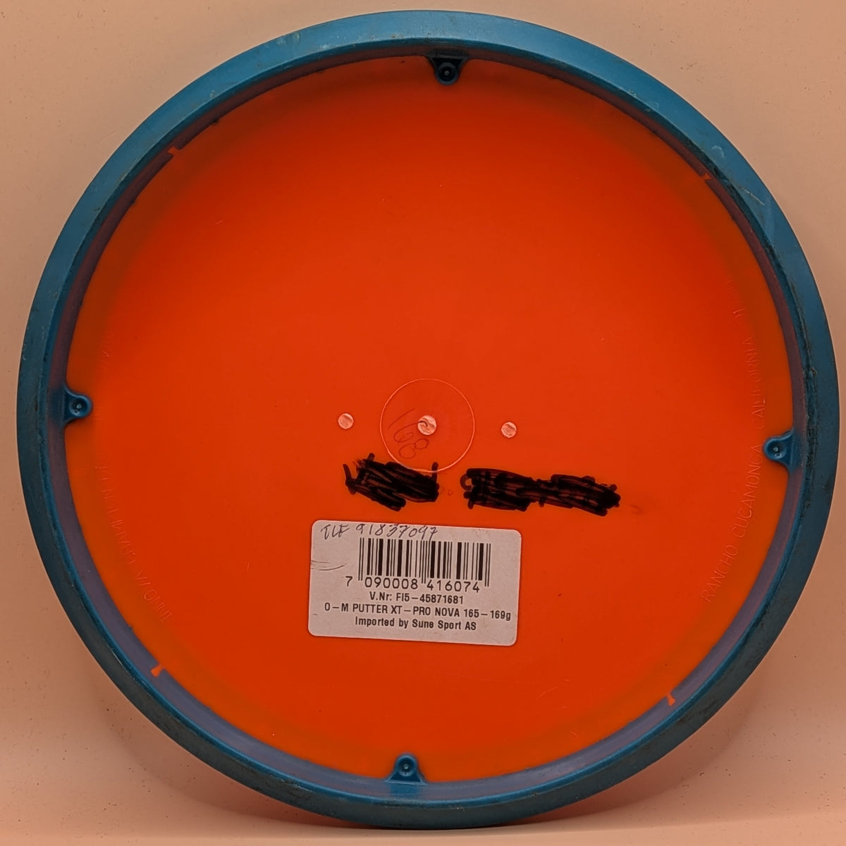 Paul Mcbeth XT nova