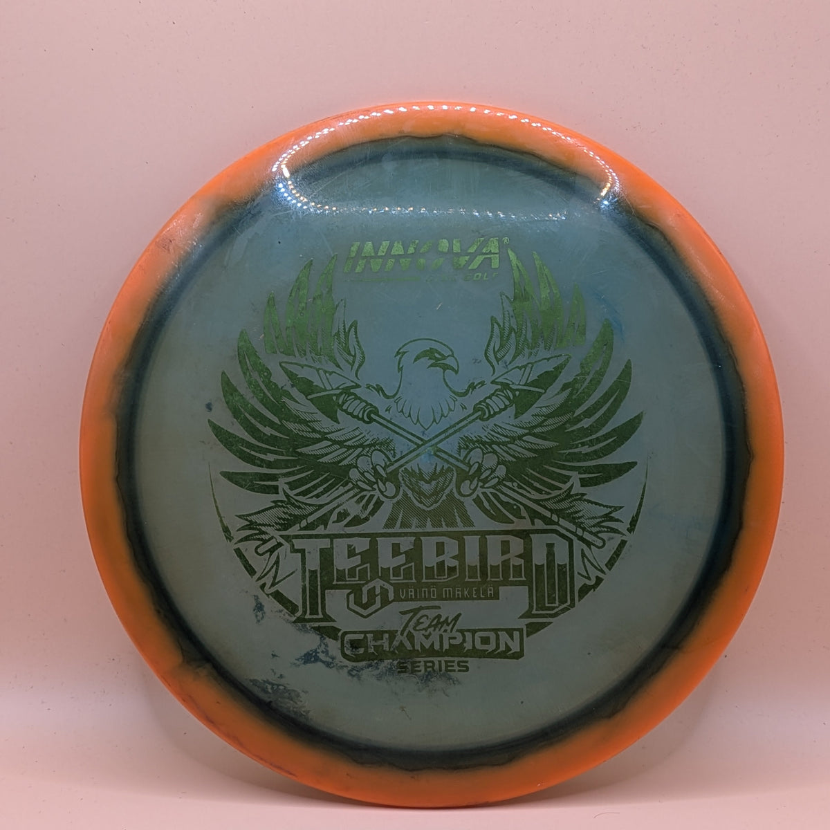 Vaino Makela Team series Teebird