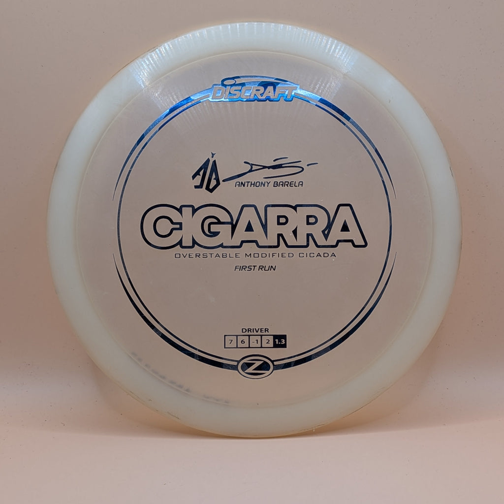 First run Cigarra