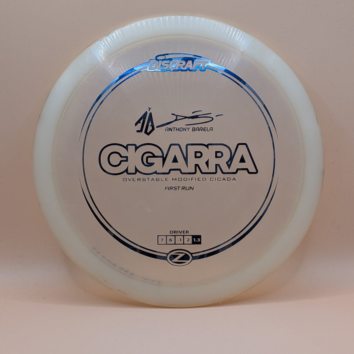 First run Cigarra