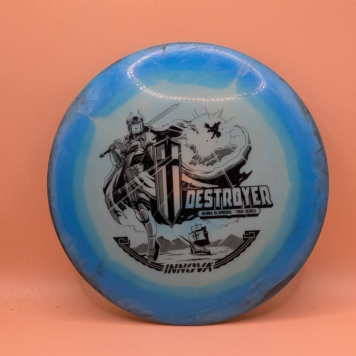 Henna Bloomroos halo Destroyer