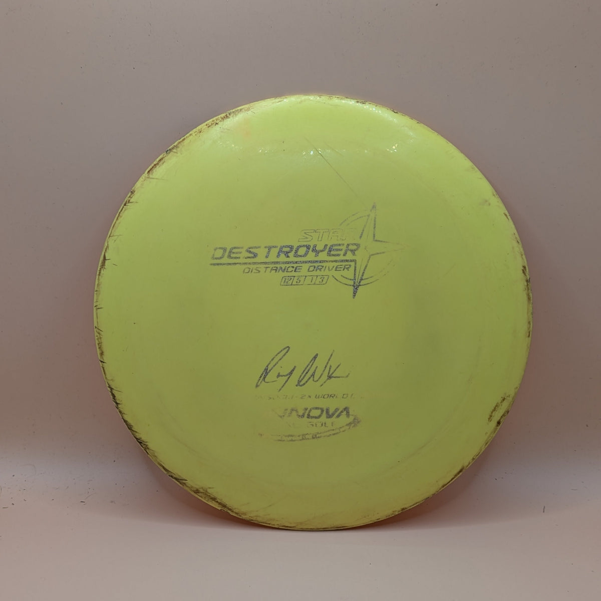 Ricky Wysocki Destroyer