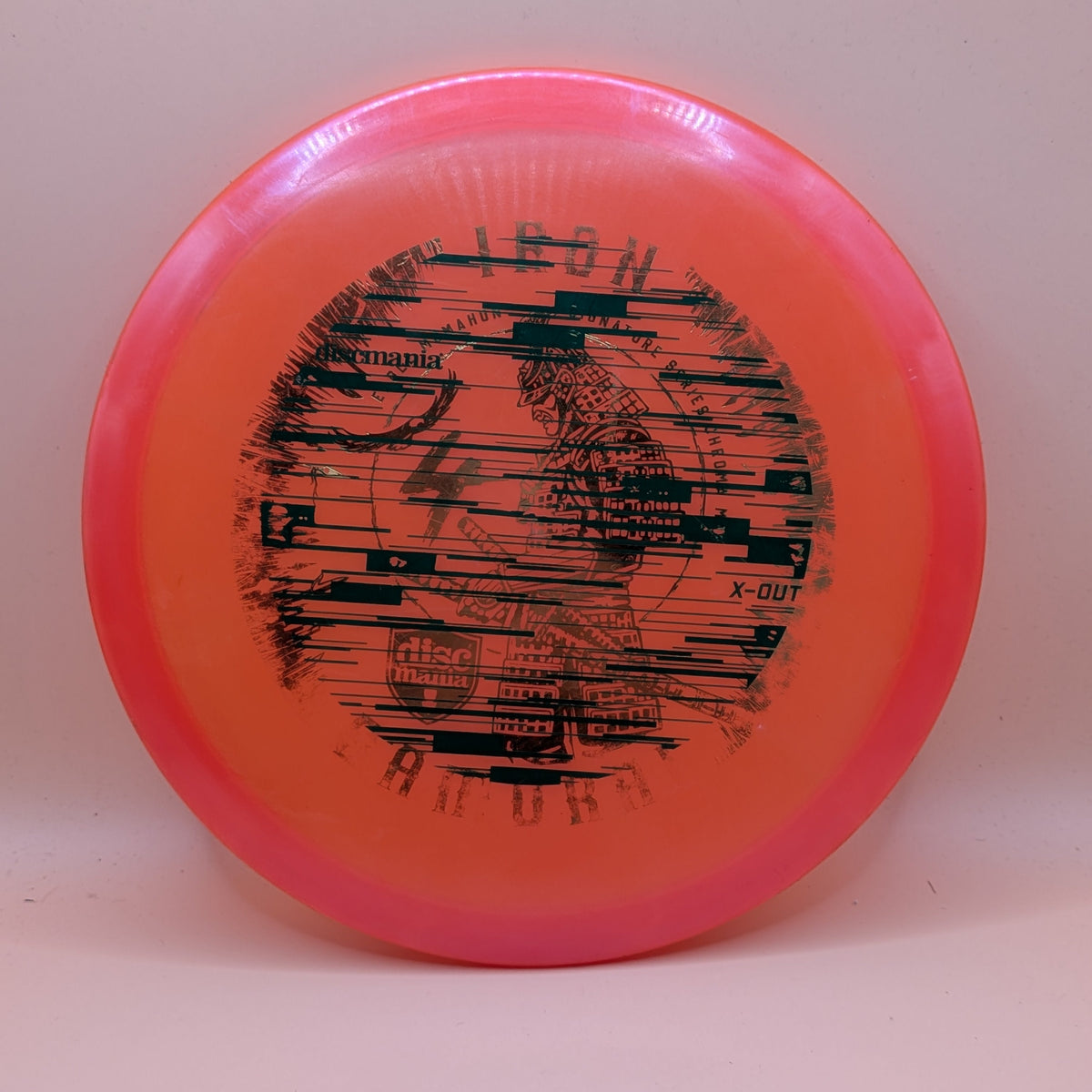 Md3 `Iron Samurai` Eagle Mcmahon Signature Series