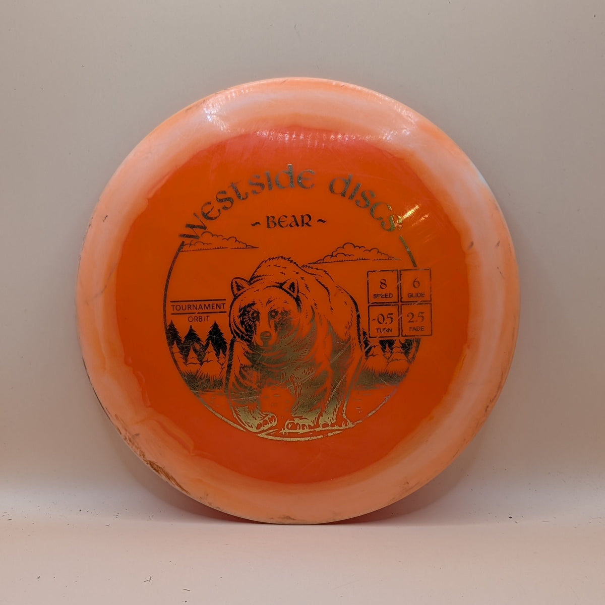 Ice Orbit Bear
