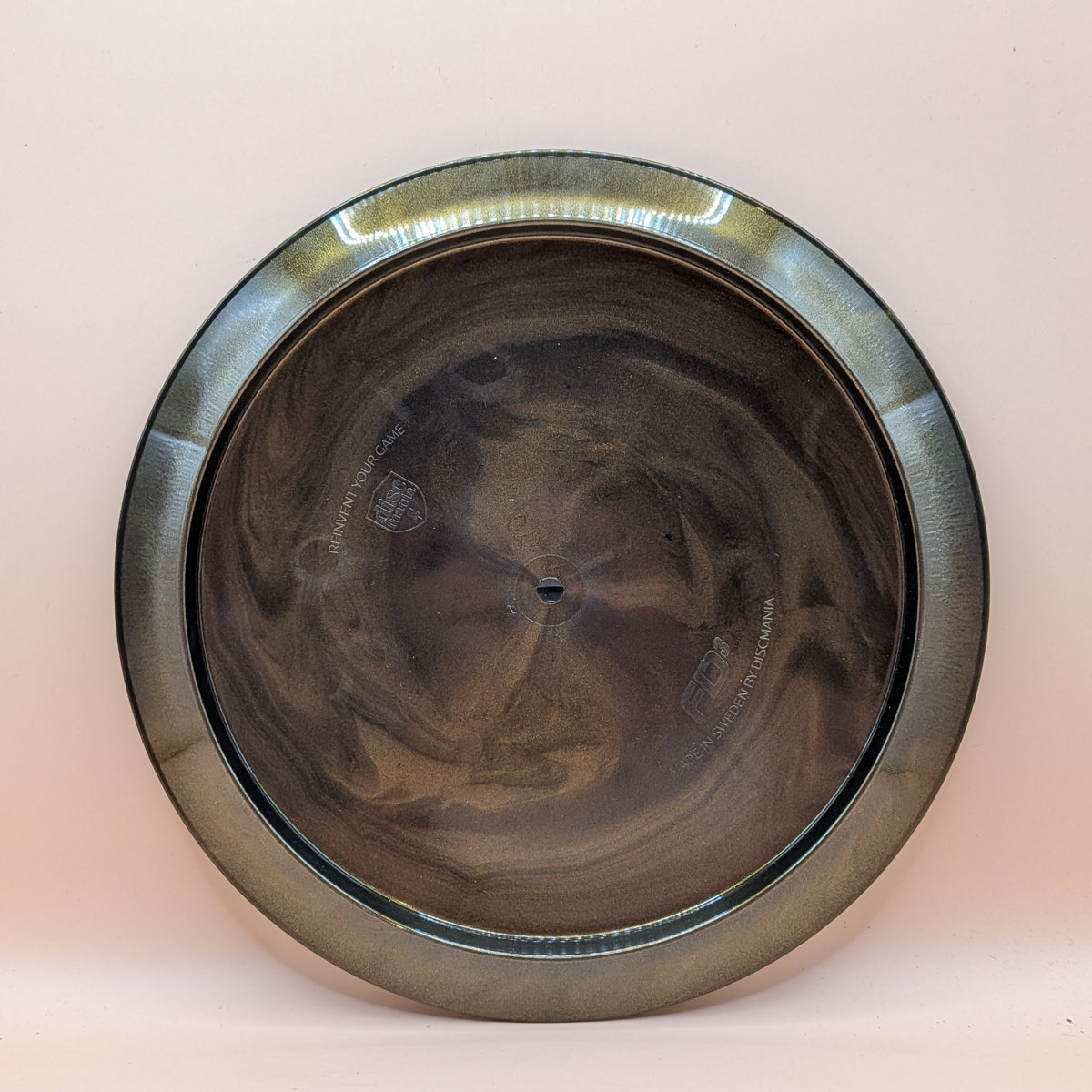 Discmania Special Edition Golden Swirl S-Line FD3 10 Year Anniversary