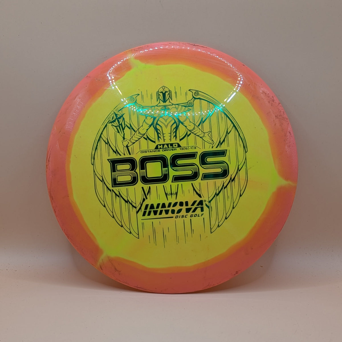 Halo Boss