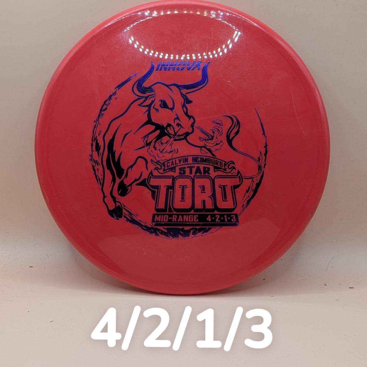 Calvin Heimburg Toro