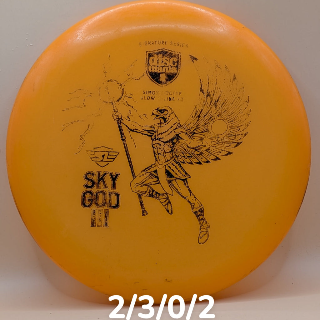 Simon Lizotte Sky god 3