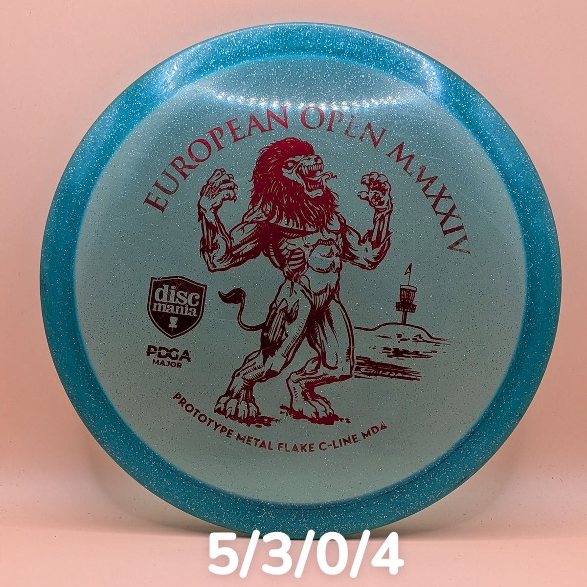 European open MD4