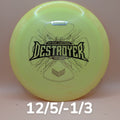 Ricky Wysocki Destroyer