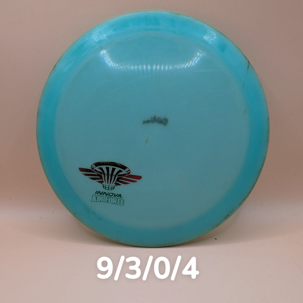 Air force stamped Firebird