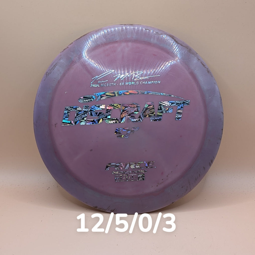 Paul Mcbeth Force