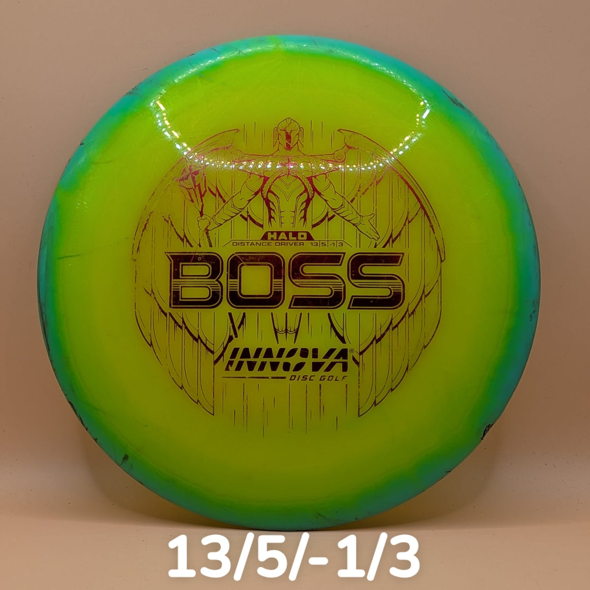 Halo Boss