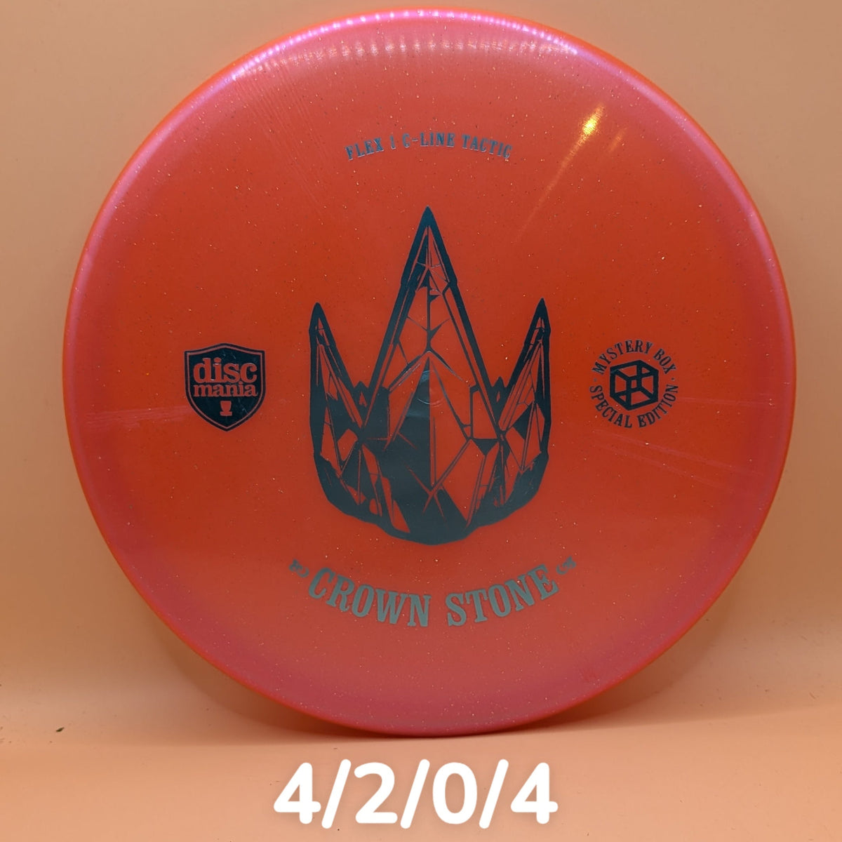 Discmania C-Line (Flex 1) Tactic - Manianite - "Crown Stone"