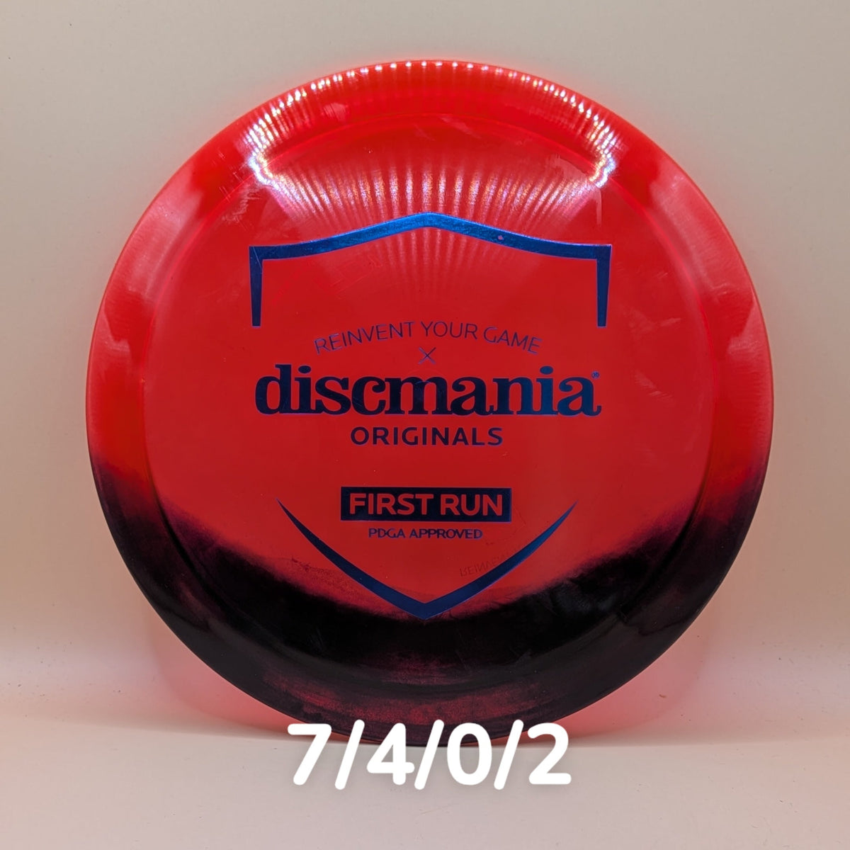first run FD1