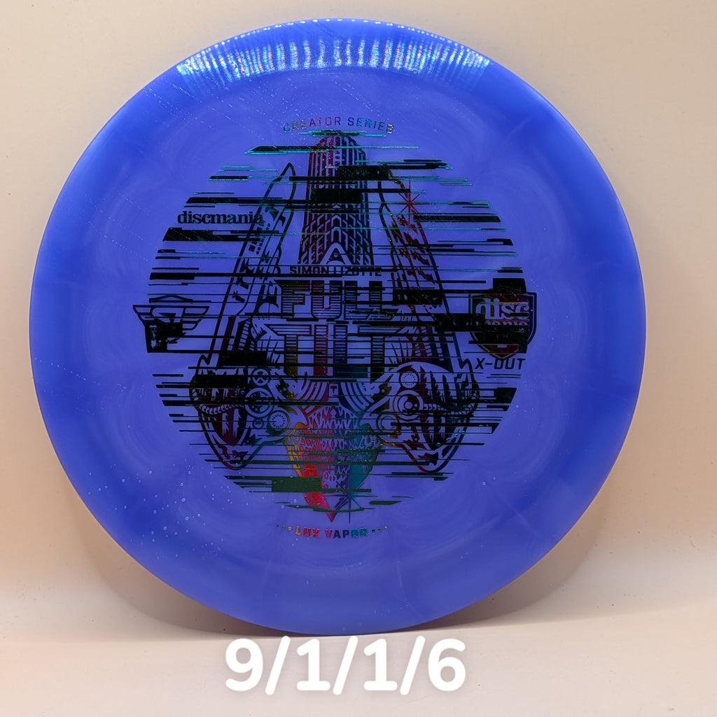 Lux vapor Tilt