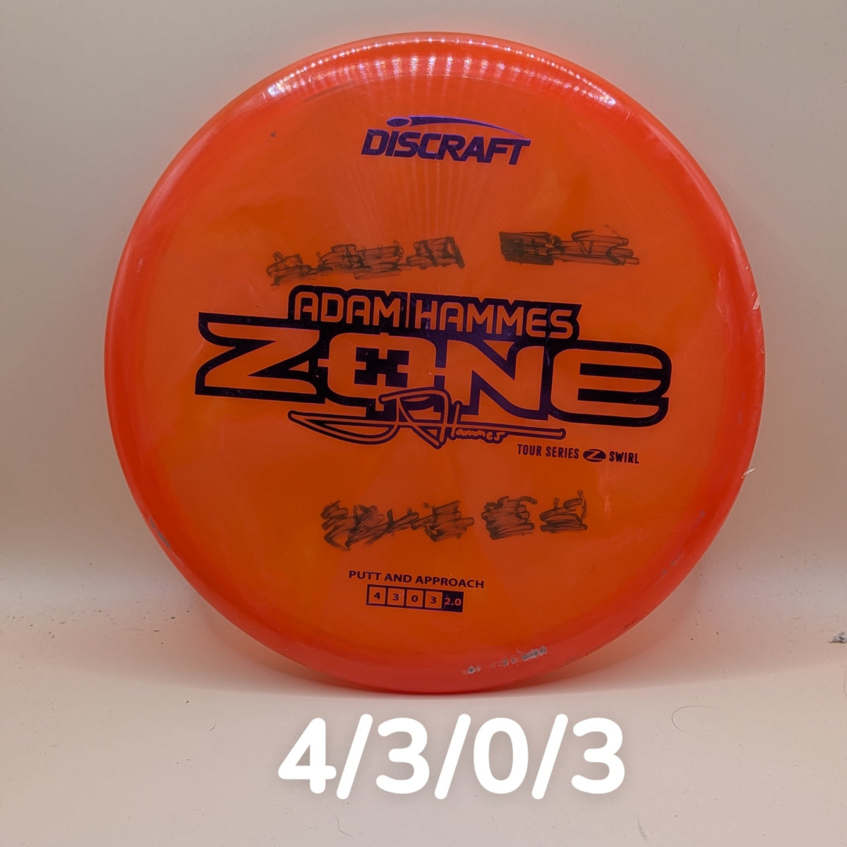 Adam Hammes Tour Series Zone