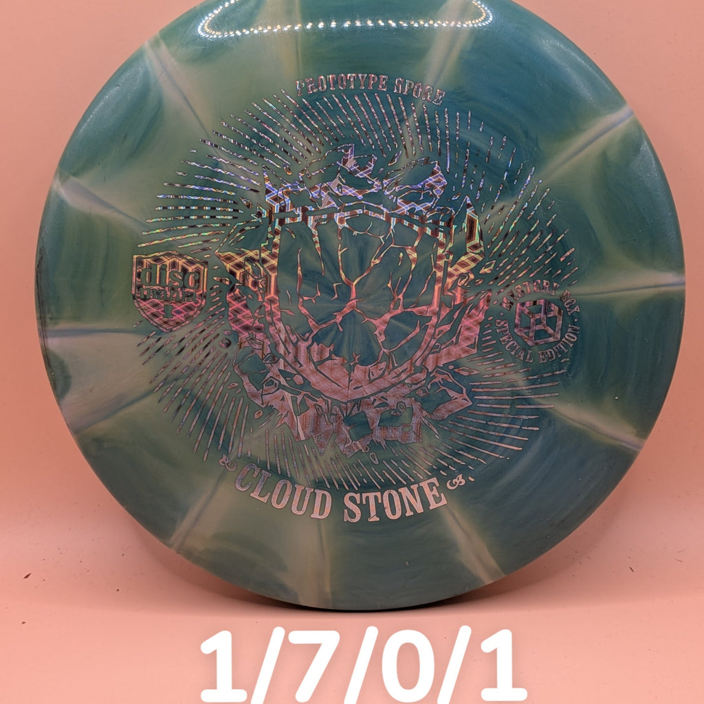 Cloud stone "Spore"