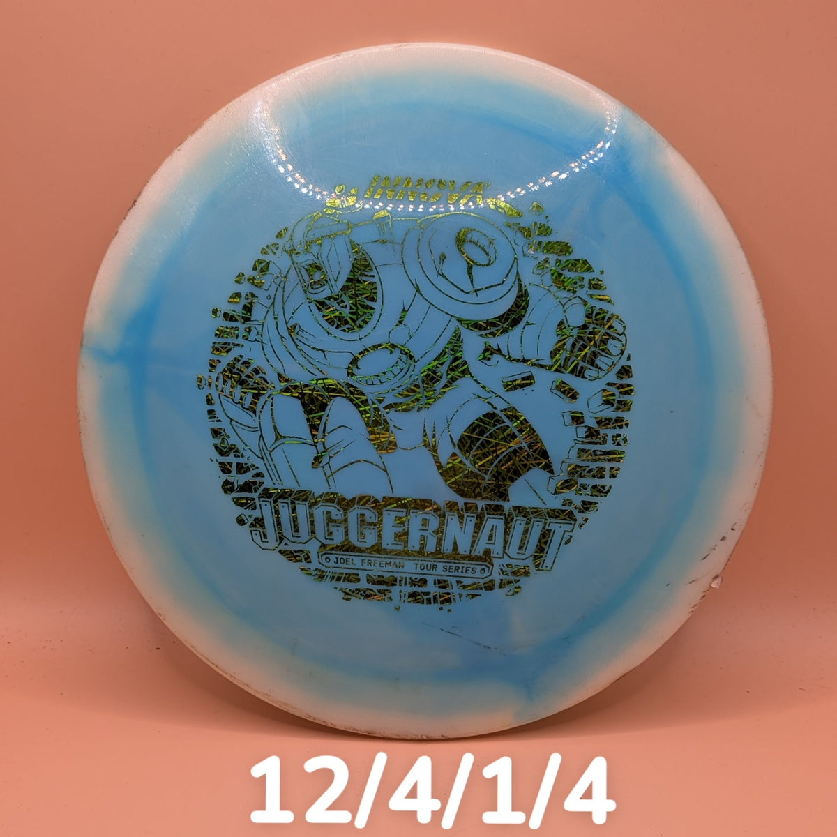 Joel Freeman Tour Series Halo Juggernaut