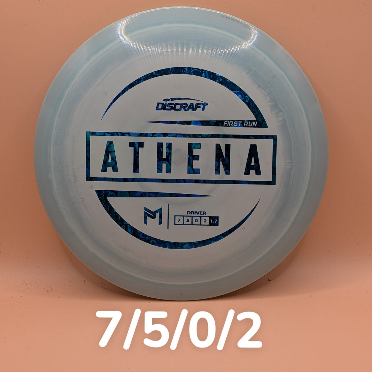 First run Athena