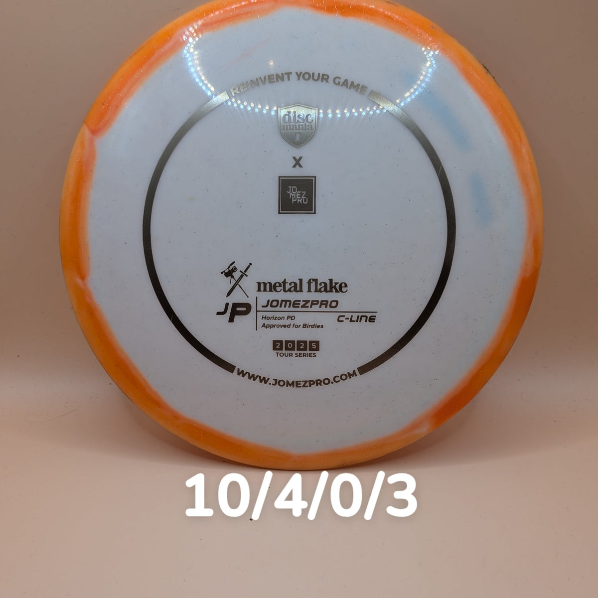 Jomezpro Metal flake PD