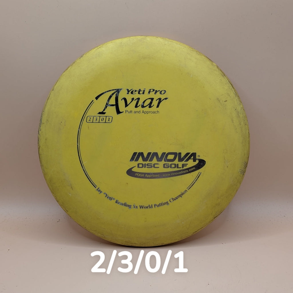 Yeti pro Aviar