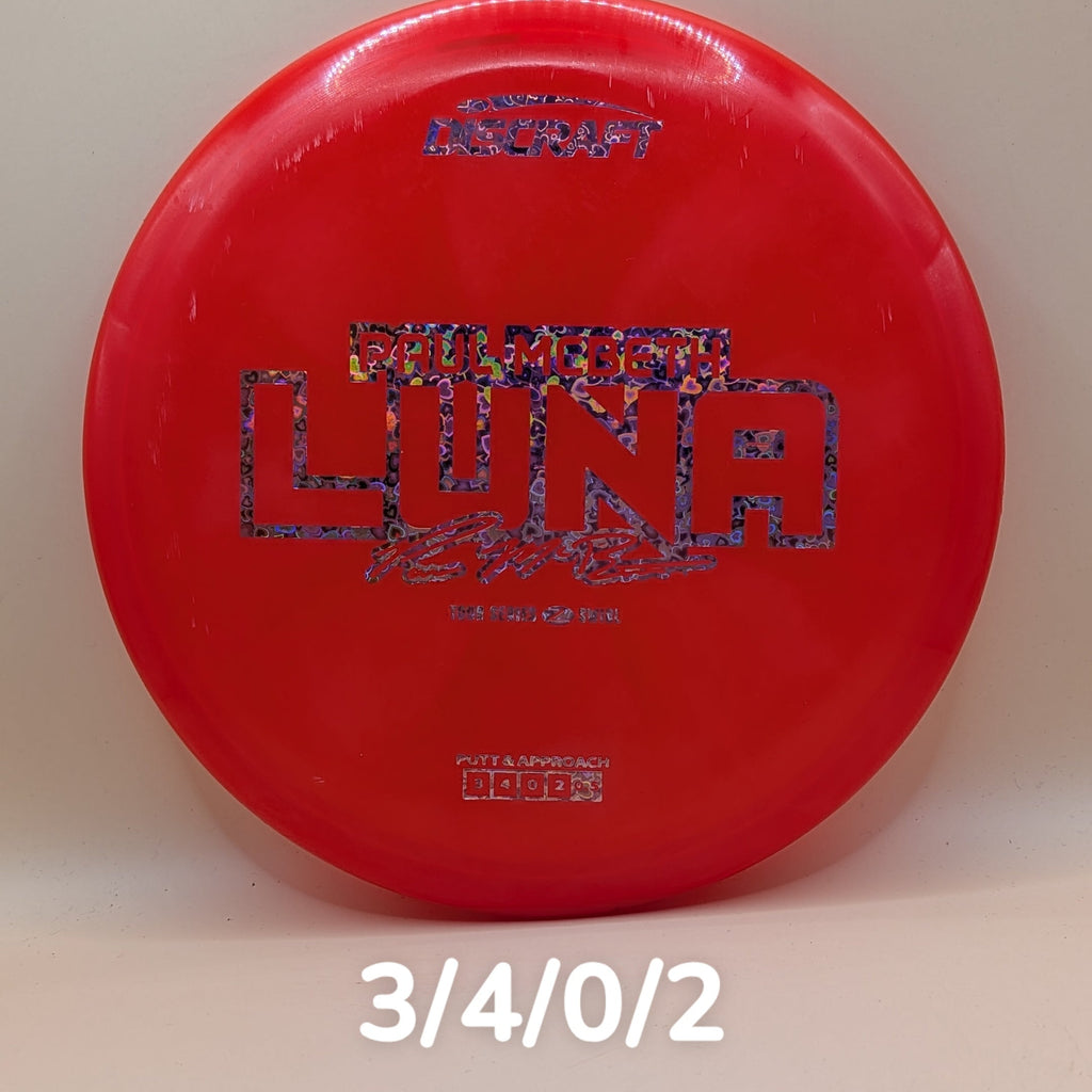 Paul Mcbeth 2025 Luna