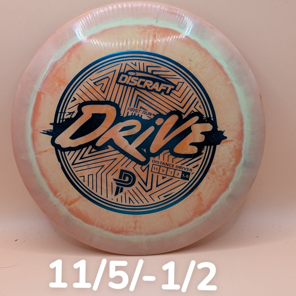 First Run Drive