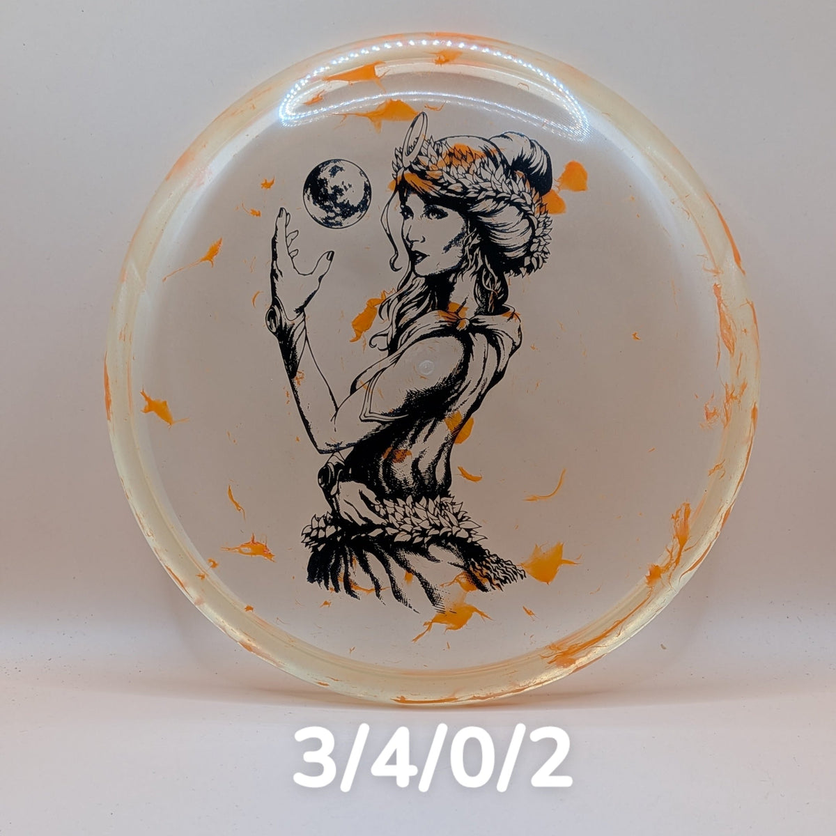 Paul Mcbeth Discraft Jawbreaker Limited Edition Luna